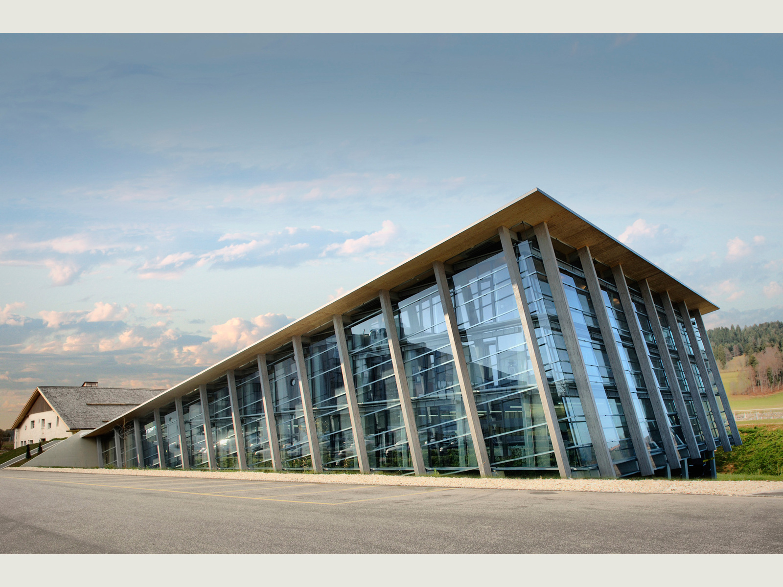 Greubel Forsey manufacture exterior, archive2011